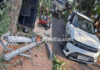ಬೆಳ್ತಂಗಡಿ: ಬಸ್ ಕಾರು ನಡುವೆ ಅಪಘಾತ; ತಪ್ಪಿದ ಅನಾಹುತ..!