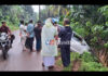 ಪುತ್ತೂರು: ರಸ್ತೆ ಬದಿಯ ತೋಟಕ್ಕೆ ಉರುಳಿ ಬಿದ್ದ ಕಾರು; ಅಪಾಯದಿಂದ ಪಾರು..!