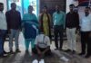 ಗಾಂಜಾ ಮಿಶ್ರಿತ ಚಾಕಲೇಟ್ ಮಾರಾಟ ಪ್ರಕರಣ: ಆರೋಪಿ ಸೆರೆ
