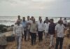 ಕಡಲ ಕೊರೆತ ಪ್ರದೇಶಗಳಿಗೆ ಸ್ಪೀಕರ್ ಯು.ಟಿ ಖಾದರ್ ಭೇಟಿ