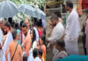ಕೊಟ್ಟಿಯೂರು ಶಿವ ದೇಗುಲಕ್ಕೆ ನಟ ದರ್ಶನ್ ಭೇಟಿ
