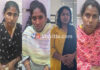 ಕಳ್ಳತನ ಪ್ರಕರಣ; ನಾಲ್ವರು ಕಳ್ಳಿಯರ ಬಂಧನ..!