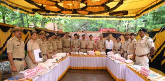 ಮಾದಕ ವಸ್ತುಗಳ ಸಾಗಾಟ ಪ್ರಕರಣ: 6 ತಿಂಗಳಲ್ಲಿಯೇ 40 ಪ್ರಕರಣ ದಾಖಲು, 67 ಮಂದಿಯ ಬಂಧನ- ಮಂಗಳೂರು ಪೊಲೀಸ್ ಆಯುಕ್ತ