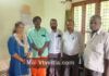 ಪುತ್ತೂರು: ವಂಚನೆಗೊಳಗಾದ ಯುವತಿ ಮನೆಗೆ ಭೇಟಿ ನೀಡಿ ಸಾಂತ್ವನ ಹೇಳಿದ ದ. ಕ. ಜಿಲ್ಲಾ ದಲಿತ್ ಸೇವಾ ಸಮಿತಿಯ ಅಧ್ಯಕ್ಷ ಬಿ. ಕೆ. ಅಣ್ಣಪ್ಪ ಕಾರೆಕ್ಕಾಡು
