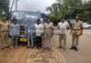 ವಿಟ್ಲ: ಕೆಂಪು ಕಲ್ಲು ಅಕ್ರಮ ಸಾಗಾಟ; ಮೂವರ ವಿರುದ್ಧ ಪ್ರಕರಣ ದಾಖಲು