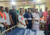 ಚಂದಳಿಕೆ: ಕಾರ್ತಿಕ್ ಫ್ರೆಂಡ್ಸ್ ಕ್ಲಬ್ (ರಿ.) ಚಂದಳಿಕೆ ಸಾರ್ವಜನಿಕ ಶ್ರೀ ಗಣೇಶೋತ್ಸವ ಗೌರವ ಸಮಿತಿ ವತಿಯಿಂದ ನಾಗೇಶ ಕೊಲ್ಯರವರಿಗೆ ಧನಸಹಾಯ