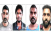 7 ಸಾವಿರ ಕೆ.ಜಿ. ಕಾಫಿ ಕಳವು; ಬಿಹಾರದ ಇಬ್ಬರು ಸೇರಿ ಐವರು ಆರೋಪಿಗಳ ಬಂಧನ
