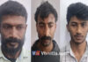 ಗೋ ಕಳ್ಳತನ ಪ್ರಕರಣ; ಮೂವರು ಆರೋಪಿಗಳ ಬಂಧನ
