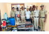 ಮಂಗಳೂರು: ಅಕ್ರಮ ಮದ್ಯ ತಯಾರಿಕೆ ಘಟಕಕ್ಕೆ ಪೊಲೀಸ್ ದಾಳಿ; ಇಬ್ಬರ ಬಂಧನ