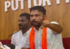 ಹಿ.ಜಾ.ವೇ ಮುಖಂಡ ನರಸಿಂಹ ಮಾಣಿ ಸಂಪಾಜೆಯಲ್ಲಿ ಪೊಲೀಸ್ ವಶಕ್ಕೆ