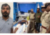 ಪೊಲೀಸರ ಮೇಲೆ ದಾಳಿ ನಡೆಸಿ ಪರಾರಿಯಾಗಲು ಯತ್ನ; ಕೊಲೆ ಆರೋಪಿಯ ಕಾಲಿಗೆ ಗುಂಡೇಟು