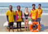 ಕಾರವಾರ: ಬೀಚ್ನಲ್ಲಿ ಮುಳುಗುತಿದ್ದ ವಿದೇಶಿ ಮಹಿಳೆಯ ರಕ್ಷಣೆ