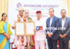 ಬೆಂಗಳೂರು: ಸ್ಪೀಕರ್ ಯು.ಟಿ.ಖಾದರ್ ರವರಿಗೆ ರಾಜ್ಯಪಾಲರಿಂದ ಬೆಂವಿವಿ ಗೌರವ ಡಾಕ್ಟರೇಟ್ ಪ್ರದಾನ
