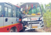 ಬೆಳ್ತಂಗಡಿ: ಕೆಎಸ್ಆರ್ಟಿಸಿ, ಖಾಸಗಿ ಬಸ್ ಡಿಕ್ಕಿ; ಏಳು ಮಂದಿಗೆ ಗಾಯ