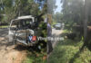 ಕೆಲಿಂಜ: ರಸ್ತೆ ದಾಟುತ್ತಿದ್ದ ಹಸುವಿಗೆ ಓಮ್ನಿ ಕಾರು ಡಿಕ್ಕಿ; ಹಸು ಸೇರಿ ಇಬ್ಬರಿಗೆ ಗಾಯ