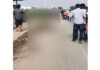 ಭೀಕರ ರಸ್ತೆ ಅಪಘಾತ; ತಂದೆ-ಮಗ ಸ್ಥಳದಲ್ಲೇ ಸಾವು