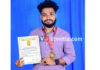 ಬೆಳ್ತಂಗಡಿ : “ಸಾಲ್ಯಾನ್ ಎಲ್ ಇಡಿ, ಧ್ವನಿ ನ್ಯೂಸ್ ಮಾಲಕ ಸುದೀಪ್ ಸಾಲ್ಯಾನ್’ಗೆ ಗೋಲ್ಡನ್ ಬುಕ್ ಆಫ್ ವರ್ಲ್ಡ್ ರೆಕಾರ್ಡ್ ಗರಿಮೆ