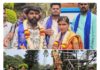 ಬೆಳಗಾವಿ: ಕುಟುಂಬದ ವಿರೋಧದ ನಡುವೆ ಅಂಬೇಡ್ಕರ್ ಪ್ರತಿಮೆ ಎದುರು ವಿವಾಹವಾದ ಪ್ರೇಮಿಗಳು