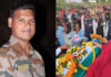 ಮಹಾರಾಷ್ಟ್ರ: ಯೋಧ ಸಾವು..ಅತ್ತ ಮಗು ಜನನ…ಮಗುವಿನೊಂದಿಗೆ ಸ್ಟ್ರೆಚರ್ನಲ್ಲಿ ಬಂದು ಅಂತಿಮ ದರ್ಶನ ಪಡೆದ ಪತ್ನಿ!