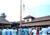 ವಿಟ್ಲ: ಶ್ರೀ ಪಂಚಲಿಂಗೇಶ್ವರ ದೇವರ ಜಾತ್ರಾ ಮಹೋತ್ಸವಕ್ಕೆ ಧ್ವಜಾರೋಹಣದ ಮೂಲಕ ಚಾಲನೆ