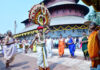 ವಿಟ್ಲ: ಮಹತೋಭಾರ ಶ್ರೀ ಪಂಚಲಿಂಗೇಶ್ವರ ದೇವಸ್ಥಾನದ ಜಾತ್ರೋತ್ಸವ – ಶ್ರೀ ದೇವರ ದರ್ಶನ ಬಲಿ, ರಾಜಾಂಗಣದ ಬಟ್ಟಲು ಕಾಣಿಕೆ
