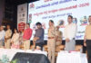 ಮಂಗಳೂರು: ರಾಷ್ಟ್ರೀಯ ರಸ್ತೆ ಸುರಕ್ಷತಾ ಮಾಸಾಚರಣೆಯ ಅಂಗವಾಗಿ, ನಗರದ ಪೊಲೀಸ್ ವತಿಯಿಂದ ರಸ್ತೆ ಸುರಕ್ಷತಾ ಸಮಾರಂಭ