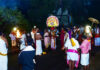 ವಿಟ್ಲ: ಮಹತೋಭಾರ ಶ್ರೀ ಪಂಚಲಿಂಗೇಶ್ವರ ದೇವಸ್ಥಾನ ಕಾಲಾವಧಿ ಜಾತ್ರೆಯಲ್ಲಿ ಶ್ರೀ ದೇವರ ಅವಭೃತ ಸ್ನಾನಕ್ಕೆ ಕೊಡಂಗಾಯಿಗೆ ಸವಾರಿ