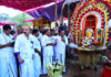 ವಿಟ್ಲ: ಮಹತೋಭಾರ ಶ್ರೀ ಪಂಚಲಿಂಗೇಶ್ವರ ದೇವಸ್ಥಾನದ ಜಾತ್ರೋತ್ಸವ: ಅರಸು ಮುಂಡಾಲತ್ತಾಯ, ಮಲರಾಯ ದೈವ, ಕೊಡಮಣಿತ್ತಾಯ ಹಾಗೂ ಪಿಲಿಚಾಮುಂಡಿ ದೈವಕ್ಕೆ ನೇಮೋತ್ಸವ