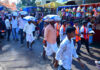ವಿಟ್ಲ: ಮಹತೋಭಾರ ಶ್ರೀ ಪಂಚಲಿಂಗೇಶ್ವರ ದೇವಸ್ಥಾನ ವಿಟ್ಲ ಇದರ ವರ್ಷಂಪ್ರತಿ ನಡೆಯುವ ಕಾಲಾವಧಿ ಜಾತ್ರೆಗೆ ಶ್ರೀ ಕಾಶಿ ಯುವಕ ಮಂಡಲ ಮತ್ತು ಮಹಿಳಾ ಮಂಡಳಿಯವರಿಂದ ಸತತ 12ನೇ ವರ್ಷದ ಹಸಿರುವಾಣಿ ಹೊರಕಾಣಿಕೆ