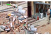 ಬೆಂಗಳೂರು: ಅನಿಲ ಸೋರಿಕೆಯಿಂದ ಸಿಲಿಂಡರ್ ಸ್ಫೋಟ; ಮನೆ ಗೋಡೆ ಛಿದ್ರ