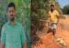 ಪುತ್ತೂರು: ರಸ್ತೆ ಬದಿಯಲ್ಲಿ ಸತ್ತು ಬಿದ್ದ ಬೀದಿ ನಾಯಿಯ ದಫನ