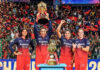 WPL Champions: ಫೈನಲ್ನಲ್ಲಿ ಡೆಲ್ಲಿ ಮಣಿಸಿ ಎರಡನೇ ಬಾರಿಗೆ ಟ್ರೋಫಿ ಎತ್ತಿಹಿಡಿದ ಆರ್ಸಿಬಿ