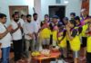 ಪುತ್ತೂರು: ಭಾರತೀಯ ಕುಸ್ತಿ ಸಂಘದ ಜಂಟಿ ಕಾರ್ಯದರ್ಶಿ, ಜಯ ಕರ್ನಾಟಕ ಜನಪರ ವೇದಿಕೆಯ ಸಂಸ್ಥಾಪಕರು ಉದ್ಯಮಿ ಬಿ.ಗುಣರಂಜನ್ ಶೆಟ್ಟಿಯವರ ಹುಟ್ಟುಹಬ್ಬ ಆಚರಣೆ