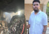 ಬೆಂಗಳೂರು: ಲಾರಿ-ಕಾರು ಡಿಕ್ಕಿ – ಗುದ್ದಿದ ರಭಸಕ್ಕೆ ಗುಜರಿ ಗೋಡೌನ್ ಬೆಂಕಿಗಾಹುತಿ, ವ್ಯಕ್ತಿ ಸಾವು