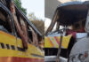 ನವದೆಹಲಿ: ಡಬಲ್ ಡೆಕ್ಕರ್ ಬಸ್ ಪಲ್ಟಿ – ಇಬ್ಬರು ಸಾವು, 23 ಮಂದಿಗೆ ಗಾಯ