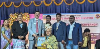 ಲಯನ್ಸ್ ಕ್ಲಬ್ ಬಪ್ಪನಾಡು ಇನ್ಸ್ಪೈರ್ ಕ್ಲಬ್ ಗೆ ಜಿಲ್ಲಾ ರಾಜ್ಯಪಾಲ ಕುಡ್ಪಿ ಅರವಿಂದ ಶೆಣೈ ಅಧಿಕೃತ ಭೇಟಿ