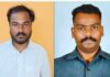 ಹೆಲ್ಕೆಟ್ ಧರಿಸಿ ದೇವಸ್ಥಾನದ ಹುಂಡಿ ಕಳವು ಪ್ರಕರಣ-ಇಬ್ಬರ ಬಂಧನ
