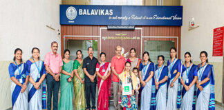 ಬಾಲವಿಕಾಸದ ಪೂರ್ವಿ ಎ ಭಾರದ್ವಾಜ್ ಗೆ ಬಂಟ್ವಾಳ ಕ್ಷೇತ್ರ ಶಿಕ್ಷಣಾಧಿಕಾರಿಗಳಿಂದ ಅಭಿನಂದನೆ