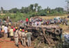 ಬಳ್ಳಾರಿ: ಭೀಕರ ಸರಣಿ ಅಪಘಾತ – ಇಬ್ಬರು ಮೃತ್ಯು