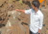 ಹಾವೇರಿ: ಕೆರೆಯಲ್ಲಿ ಹೂಳೆತ್ತುವಾಗ ಪುರಾತನ ಕಾಲದ ಬಸವಣ್ಣ ಮೂರ್ತಿ ಪತ್ತೆ..!