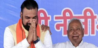ಬಿಹಾರದ ನೂತನ ಮುಖ್ಯಮಂತ್ರಿಯಾಗಿ ಬಿಜೆಪಿ ನಾಯಕ ಸಾಮ್ರಾಟ್ ಚೌಧರಿ ಆಯ್ಕೆ