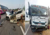 ಚಿತ್ರದುರ್ಗ: ಲಾರಿ-ಕಾರು ಮುಖಾಮುಖಿ ಡಿಕ್ಕಿ; ಇಬ್ಬರು ಸ್ಥಳದಲ್ಲೇ ಮೃತ್ಯು
