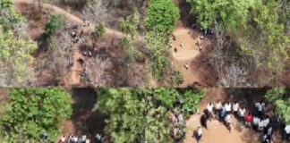 ಶಿವಮೊಗ್ಗ: ಪೊಲೀಸರ ಕಣ್ತಪ್ಪಿಸಿ ಕಾಡಲ್ಲಿ ಜೂಜು– ಡ್ರೋನ್ ಕಣ್ಣಲ್ಲಿ ಸಿಕ್ಕಿಬಿದ್ದ ಗ್ಯಾಂಗ್, 19 ಮಂದಿ ವಶಕ್ಕೆ