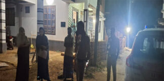ವಿಟ್ಲ ಮುಡ್ನೂರು: ಸಾರ್ವಜನಿಕರ ವಿರೋಧದ ನಡುವೆ ಸರಕಾರಿ ಜಾಗದಲ್ಲಿ ಅಕ್ರಮ ತಡೆಗೋಡೆ ನಿರ್ಮಾಣ…!