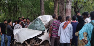 ಕಾರವಾರ: ನಿಯಂತ್ರಣ ತಪ್ಪಿ ಮರಕ್ಕೆ ಕಾರು ಡಿಕ್ಕಿ – ಇಬ್ಬರು ಸ್ಥಳದಲ್ಲೇ ಸಾವು