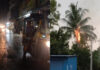 ರಾಯಚೂರಿನಲ್ಲಿ ಸಿಡಿಲು ಬಡಿದು ರೈತ ಮಹಿಳೆ ಸಾವು – ತೆಂಗಿನ ಮರ ಸುಟ್ಟು ಭಸ್ಮ