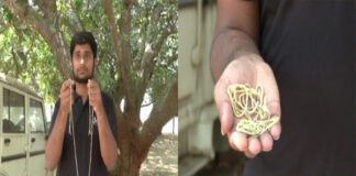 ಸಿಇಟಿ ಪರೀಕ್ಷೆ: ವಿದ್ಯಾರ್ಥಿಯ ಜನಿವಾರ ಕತ್ತರಿಸಿ ಕಸದ ಬುಟ್ಟಿಗೆ ಎಸೆದ ಸಿಬ್ಬಂದಿ!