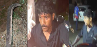 ಮಂಗಳೂರು: ಮಾರಕಾಸ್ತ್ರ ಹಿಡಿದು ಪತ್ನಿಯ ಸಂಬಂಧಿಕರ ಮೇಲೆ ಹಲ್ಲೆಗೆ ಯತ್ನ: ಆರೋಪಿ ಬಂಧನ