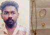 ಕೊಲ್ಲೂರು ಅಪಘಾತದಲ್ಲಿ ಮೃತಪಟ್ಟ ಕೇರಳದ ಮಹಿಳೆಯ ಚಿನ್ನಾಭರಣ ಕಳವು ಪ್ರಕರಣ: ಆರೋಪಿ ಸೆರೆ
