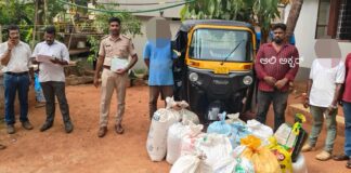ವಿಟ್ಲ: ಅಕ್ರಮ ಪಡಿತರ ಅಕ್ಕಿ ದಾಸ್ತಾನು ಪತ್ತೆ – ಓರ್ವನ ಬಂಧನ